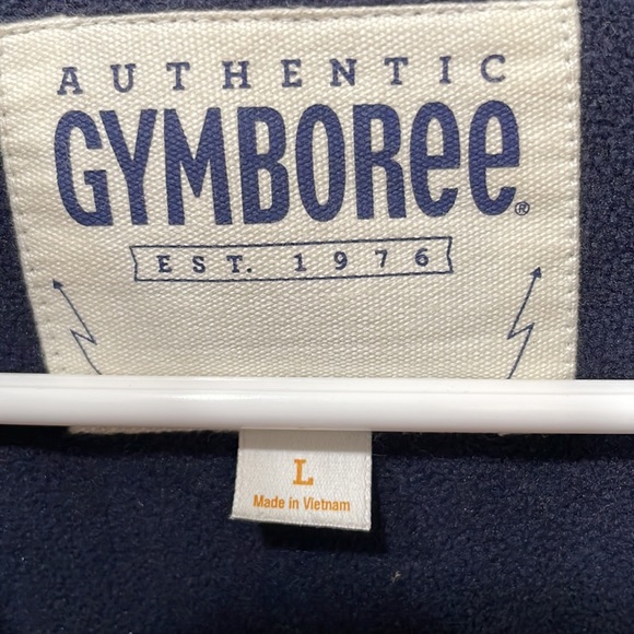 Gymboree blue and Navy puffer Vest zip up - Picture 2 of 6